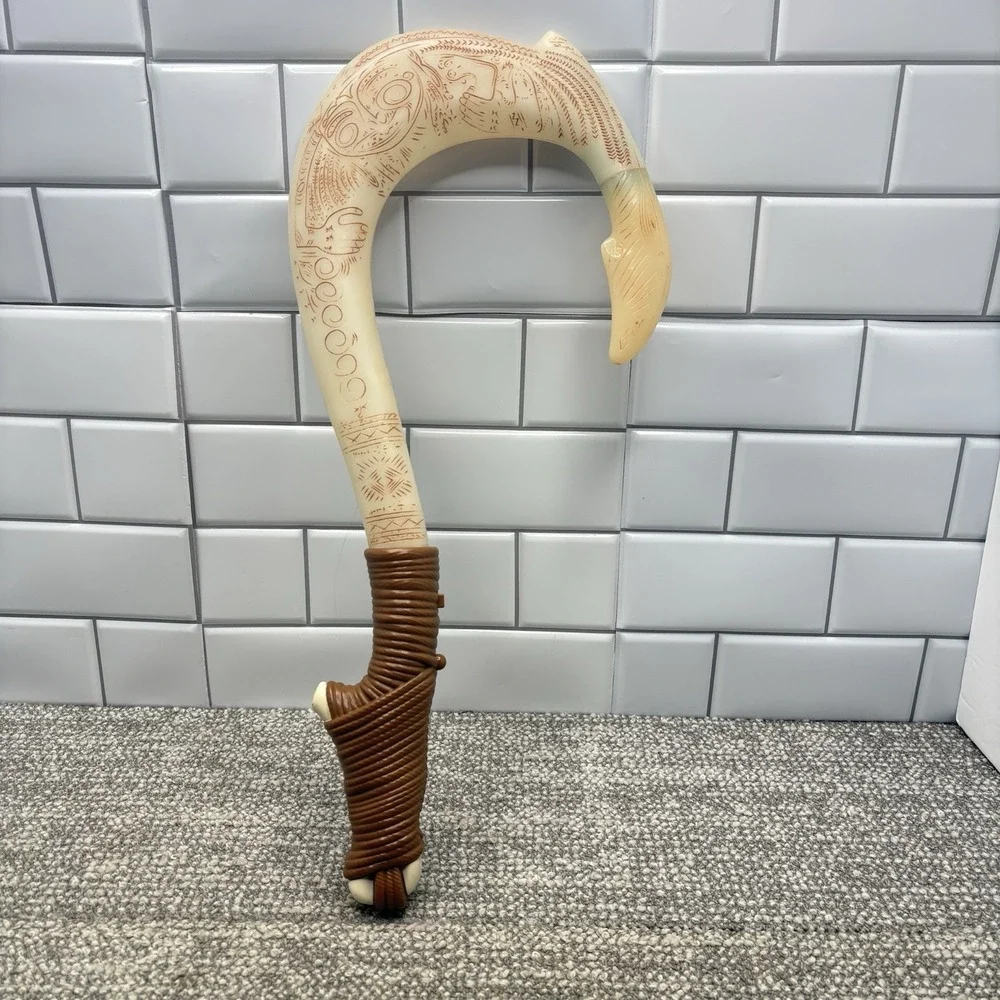 Disney Moana Maui's Magical Fish Hook Lights Sounds Jakks Pacific Toy 20